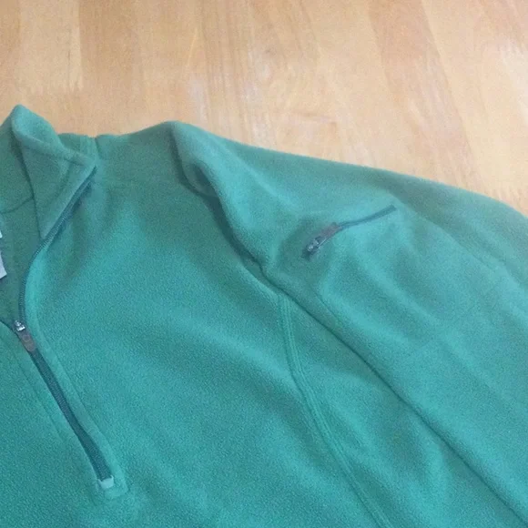 L.L. Bean lightweight quarter zip flleece - Picture 6 of 7